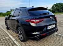 Alfa Romeo Stelvio Serwisowany, Salon Polska, rej. 08. 2019, Hak, Q4, B-Tech