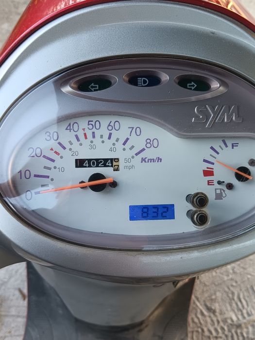 Scooter 50 cilindrada