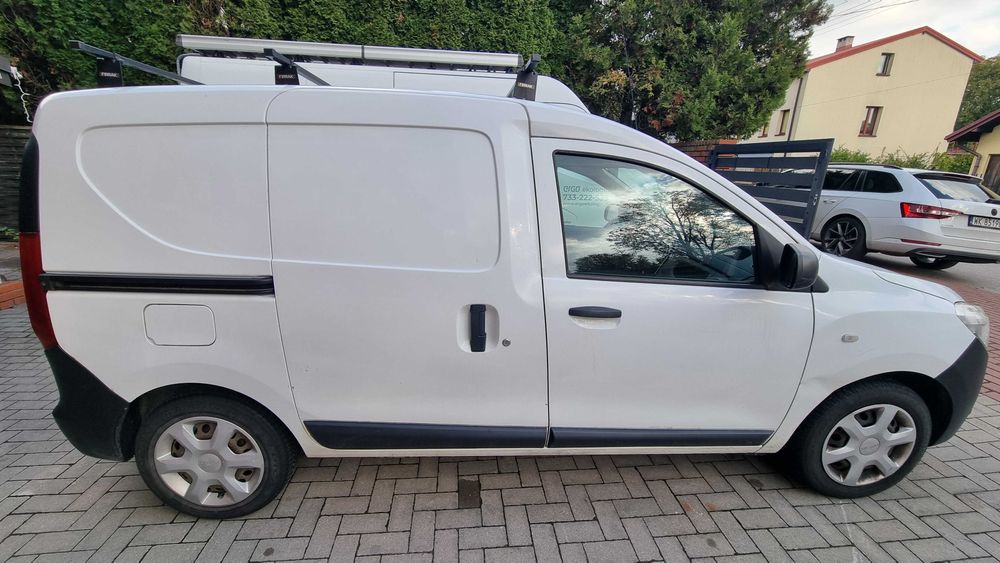 Dacia Doker VAN 1,6 benzyna + GAZ