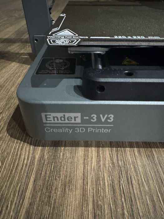 Drukarka 3d creality ender 3v3