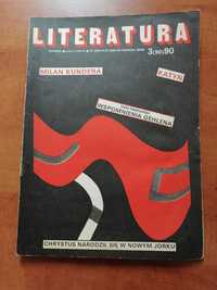 Czasopismo / gazeta Literatura egzemplarz 3 z 1990 roku. Unikat!