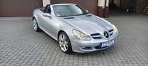 Mercedes SLK 1.8 automat GOTOWY DO DROGI cabrio NOWE OPONY