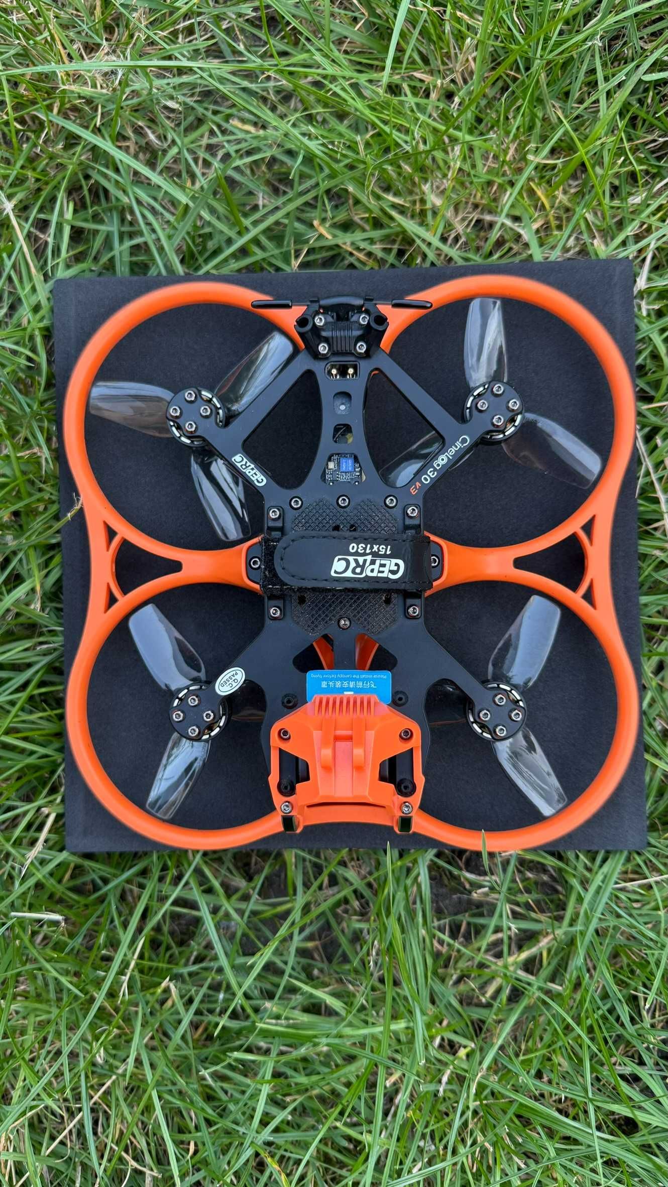 GEPRC Cinelog30 V3 ELRS 2.4 GHz pod o4 pro (BRAK VTX) – stan idealny
