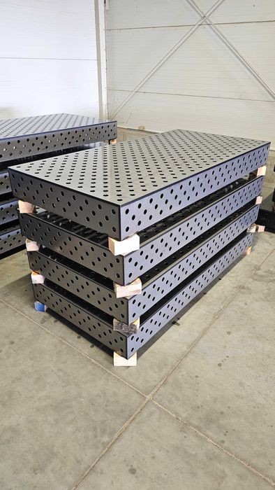 Stół spawalniczy ECOline+ 2400x1200 system 16/28 grubość 10mm