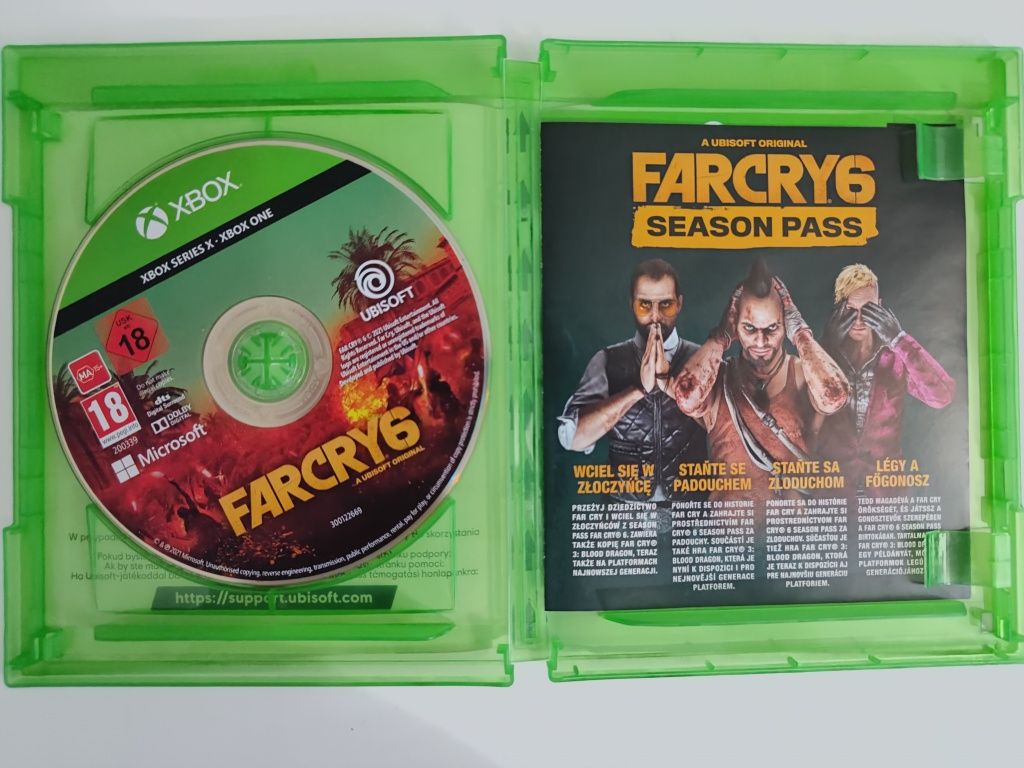 Far Cry 6 Limited Edition Xbox Series X/Xbox One