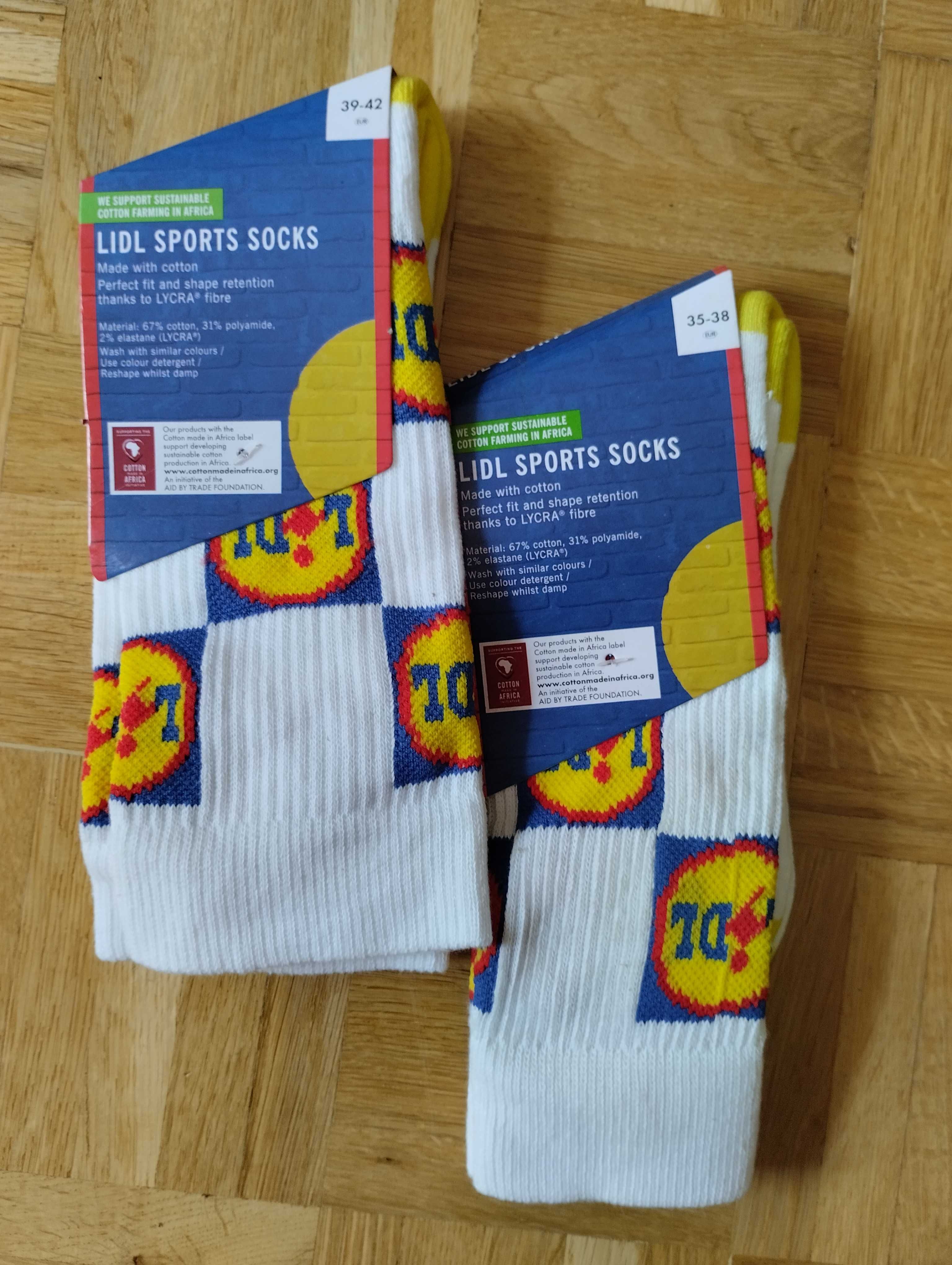 Skarpety Lidl unisex
