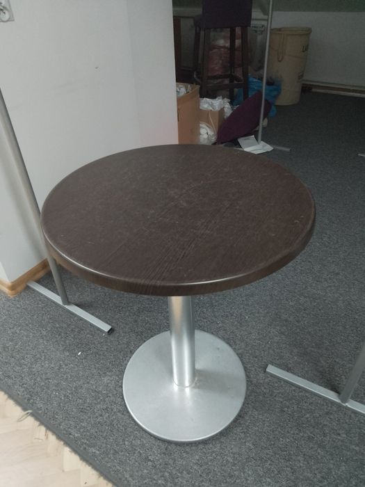 Stolik okrągły 8szt