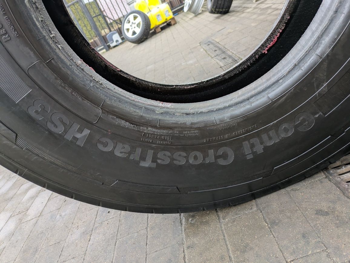 13R22.5 Continental Conti CrossTrac HS3  14 mm bieżnika