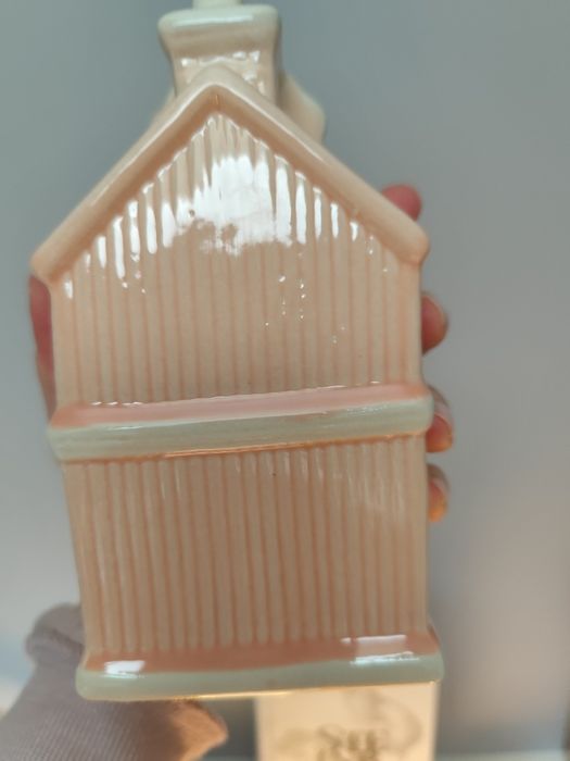 Ceramiczny domek świecący / lampka / lampionik