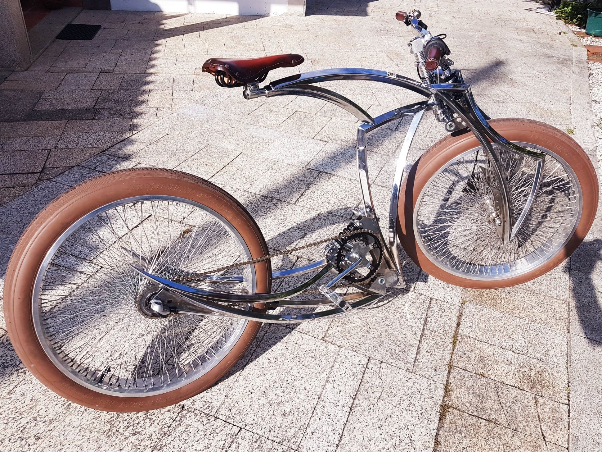 Bicicleta Custom Raptor