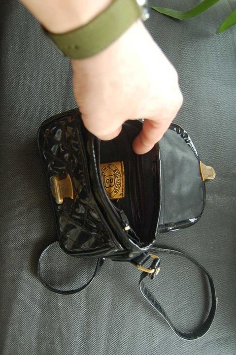 Torebka damska vintage  Bulaggi lata 90 -te stan