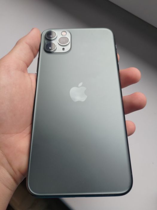 iPhone 11 Pro Max 256GB Gwiezdna Szarość (94% Bateria, Stan Idealny)