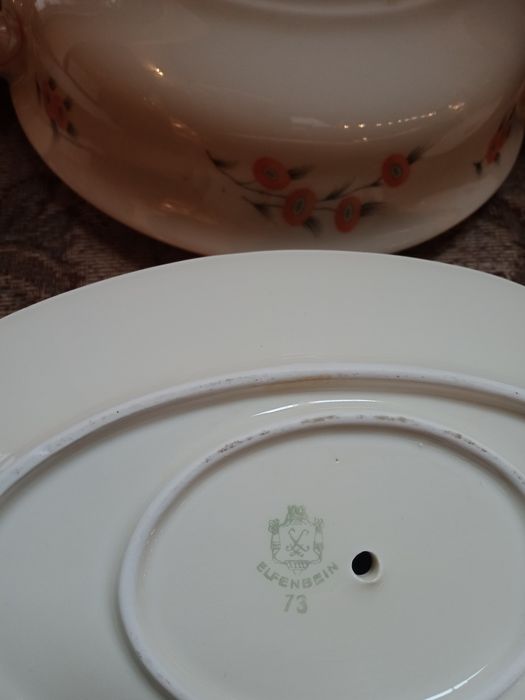 Waza Elfenbein Rosenthal