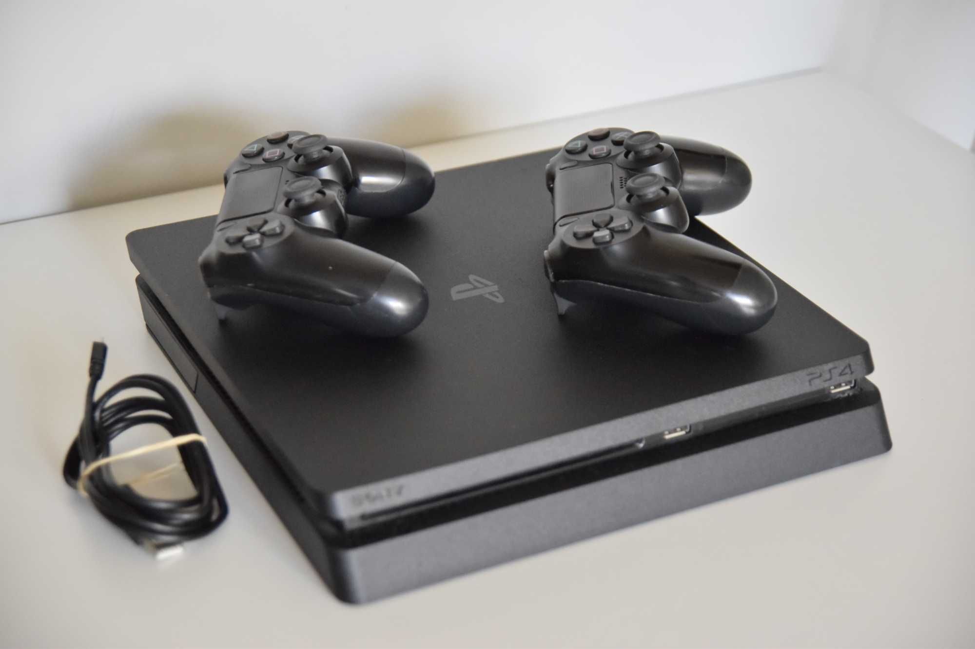 Ps 4 1 TB 23 gry