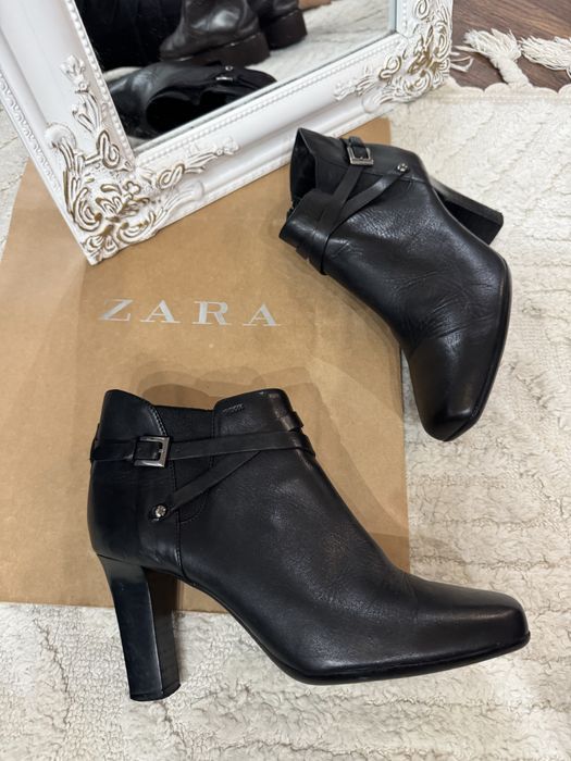 Жіночі шкіряні ботинки Geox respira оригінал 39 р