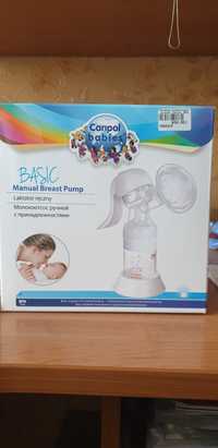 Молокоотсос ручной Canpol babies