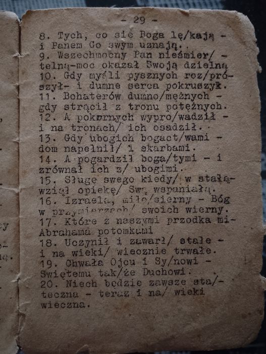 Stare pieśni mszalne