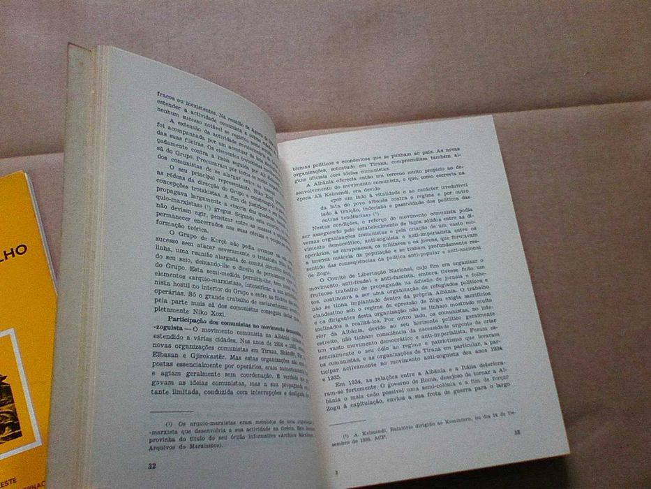 História do Partido do Trabalho da Albânia I ao III