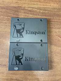 SSD диск Kingston SSDNow A400 120GB 2.5" SATAIII 3D TLC