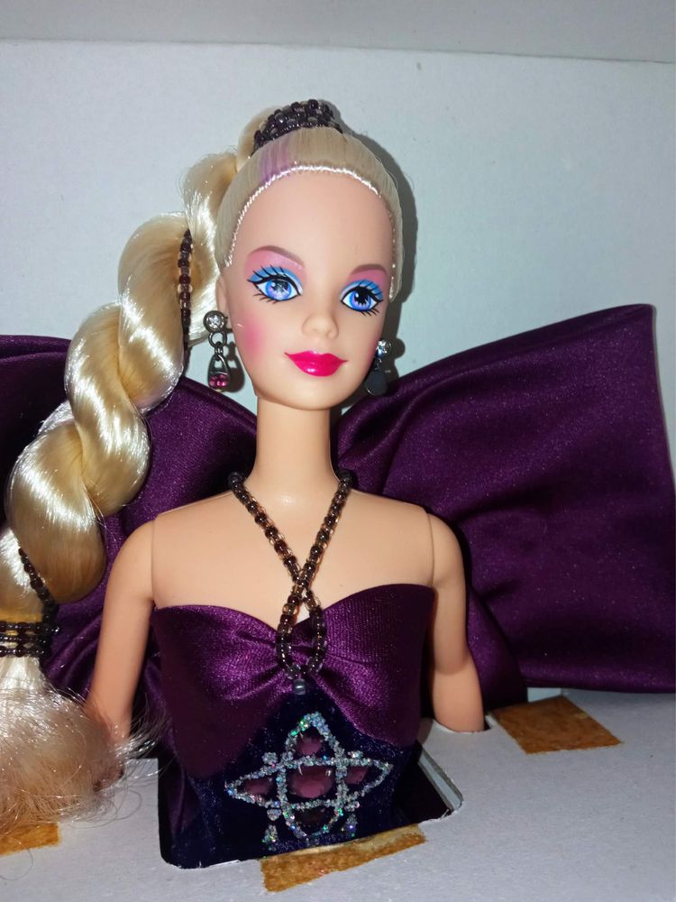 Barbie 'Amethyst Aura' Bob Mackie  Kolekcja Jewel Essence 2006 Mattel