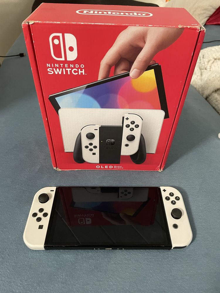 Nintendo Switch Oled Biały