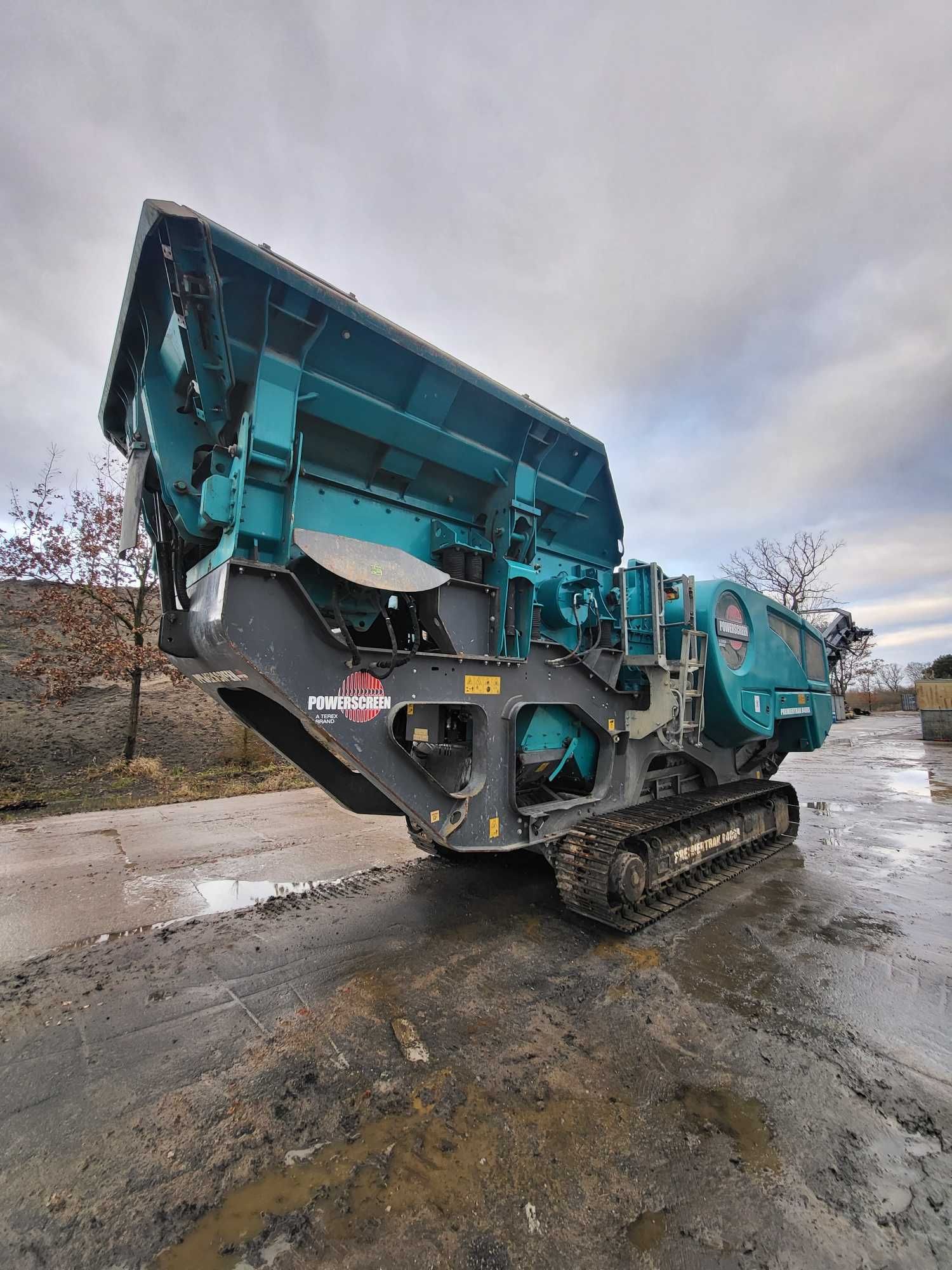 Kruszarka Powerscreen PREMIERETRAK R400X