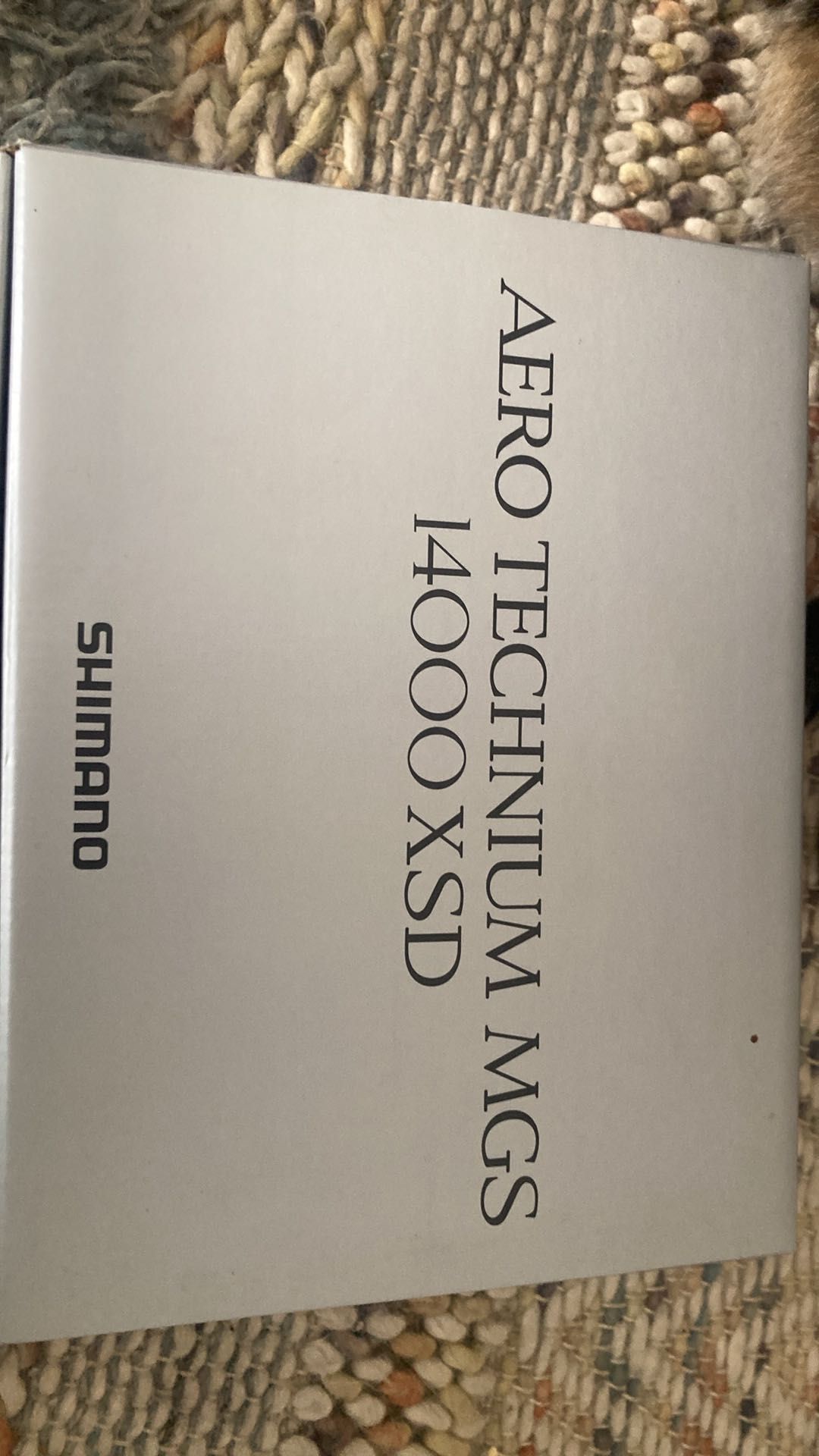 Shimano Aero technium MGS 14000 XSD