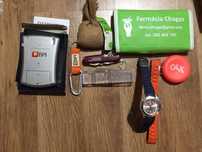 Lote artigos de publicidade / merchandising