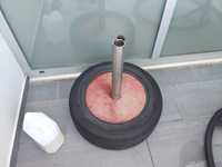 Base p/ guarda-sol c/ 100kg