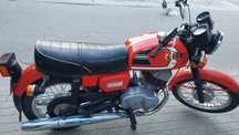JAWA CZ350 oryginalny stan opony fabryczne Barum