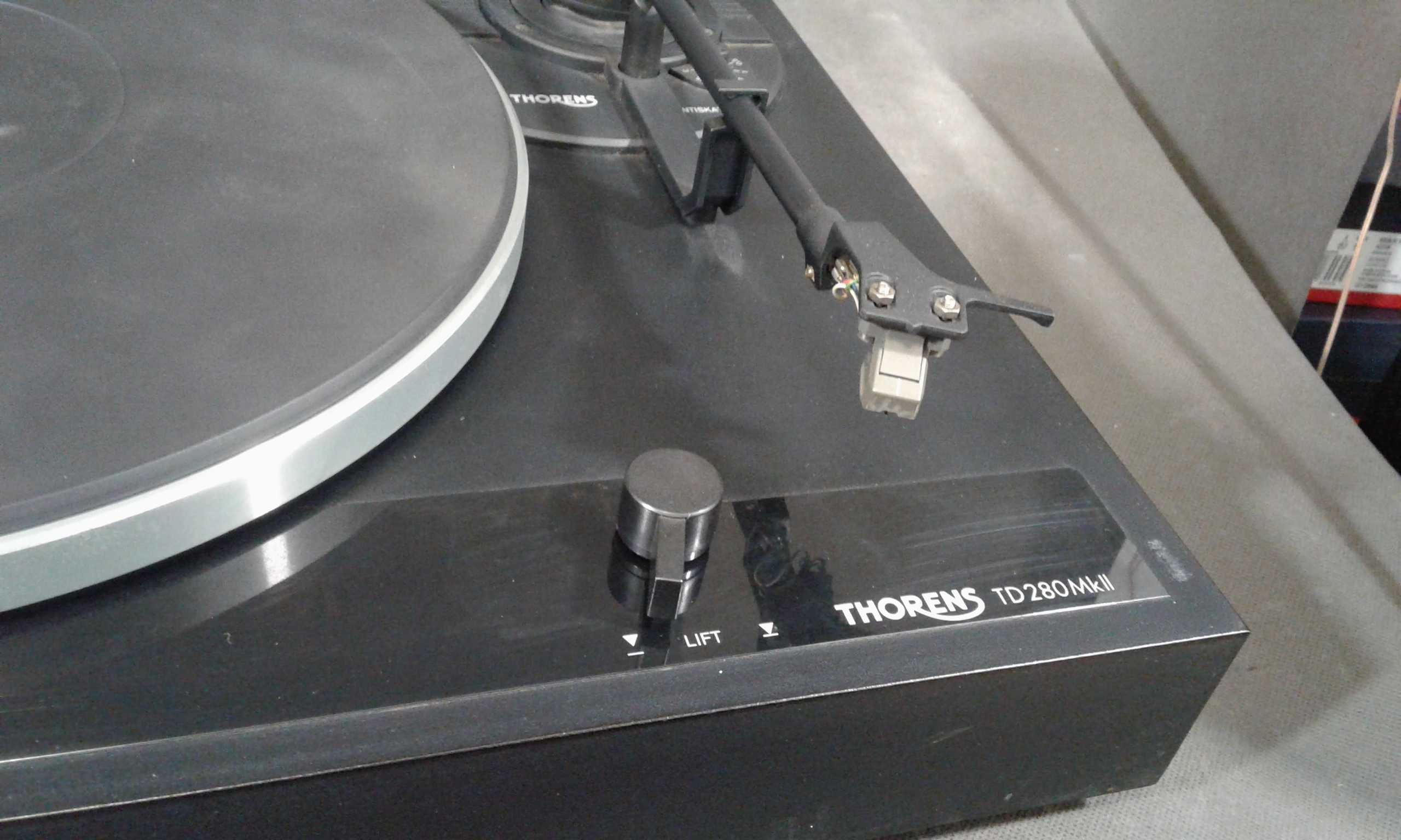 THORENS TD-280 MK2,gramofon stereo
