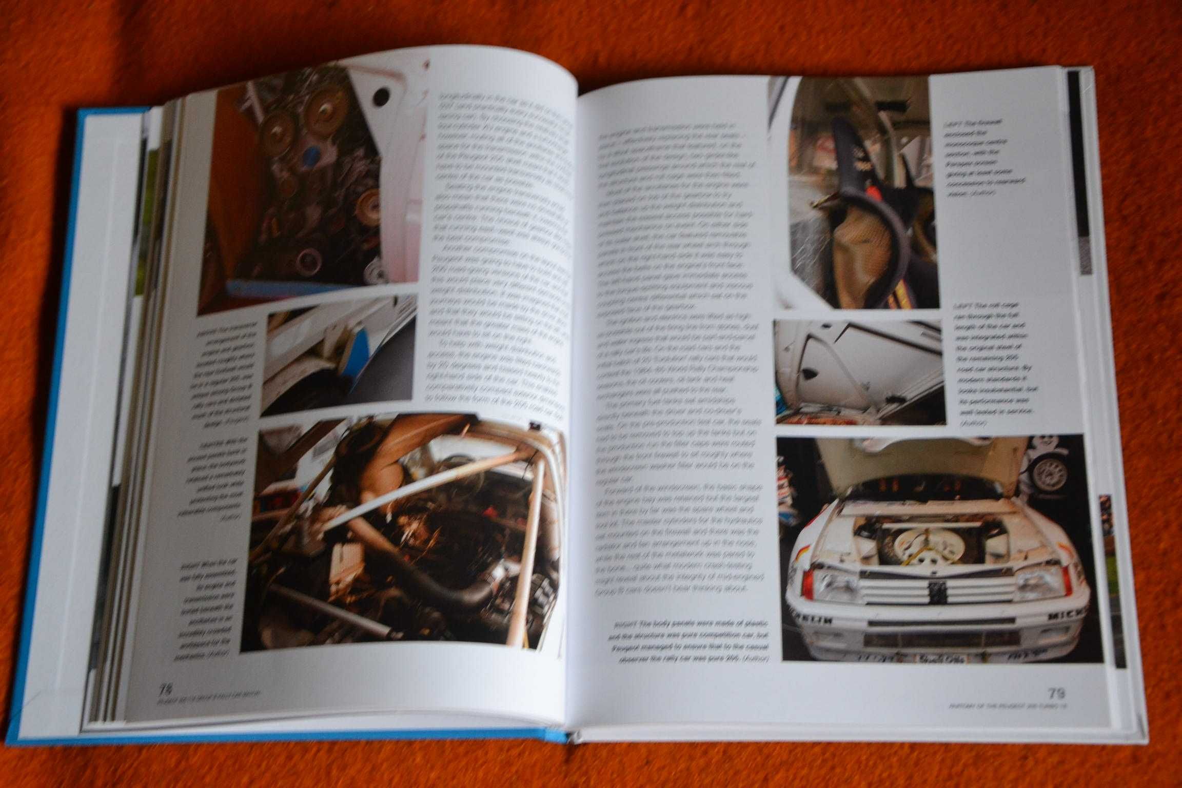 album WRC Peugeot 205 T16 83 88 Group B Haynes Manual
