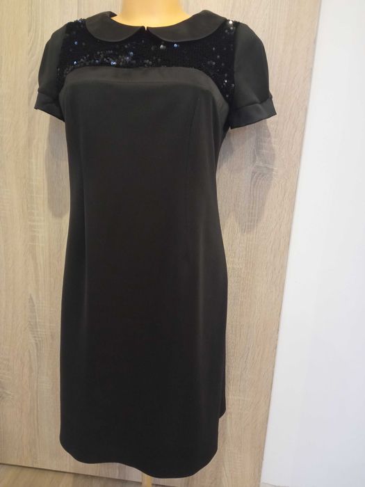 Czarna sukienka roz 40