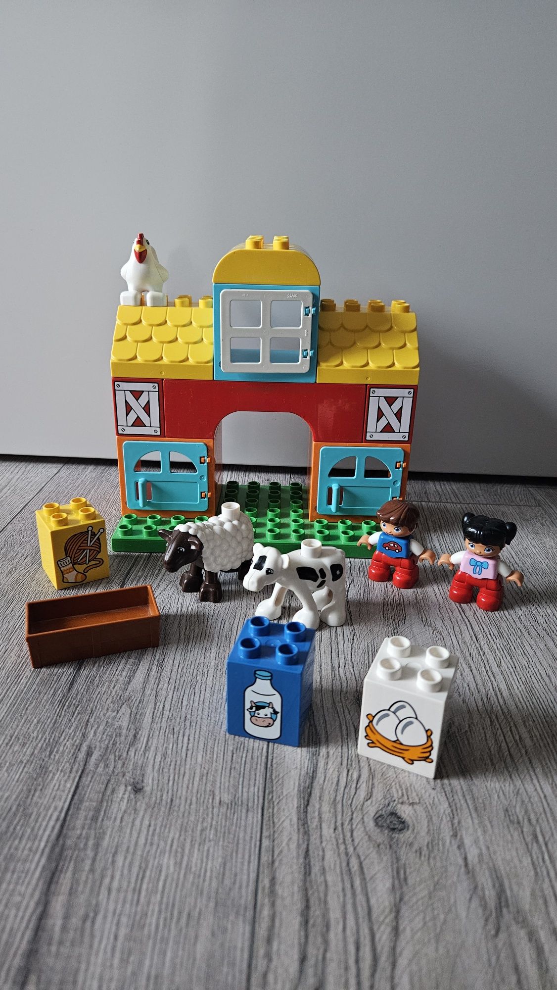 Lego duplo 10617 Moja pierwsza farma