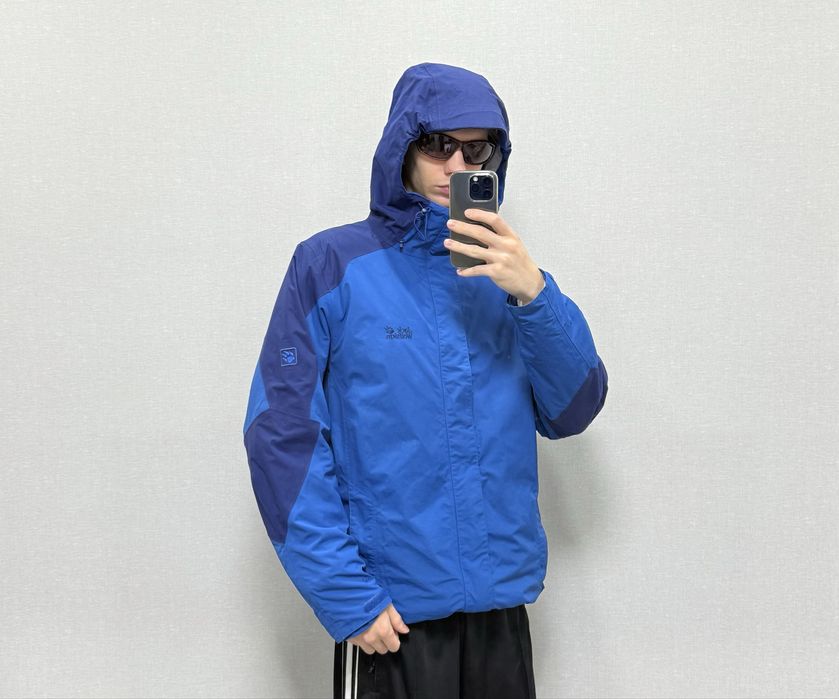 Куртка Jack wolfskin ветровка мембранна штормовка джек gore tex outdor