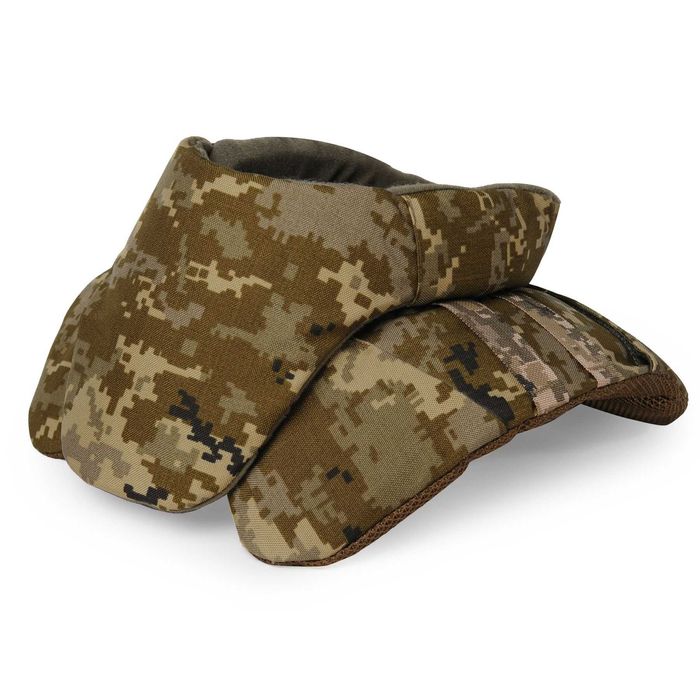 Захист шиї 1 класу ДСТУ Warmor Neck Protection 2.0 Койот Coyote НВМПЕ