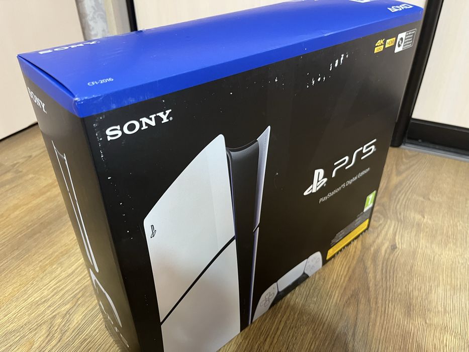 Продам коробку з ps5