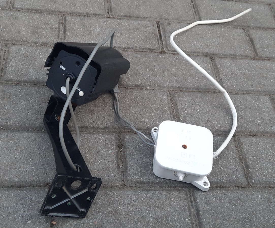 Kamera atrapa kamery monitoring kamera do domu ogrodu garażu atrapa