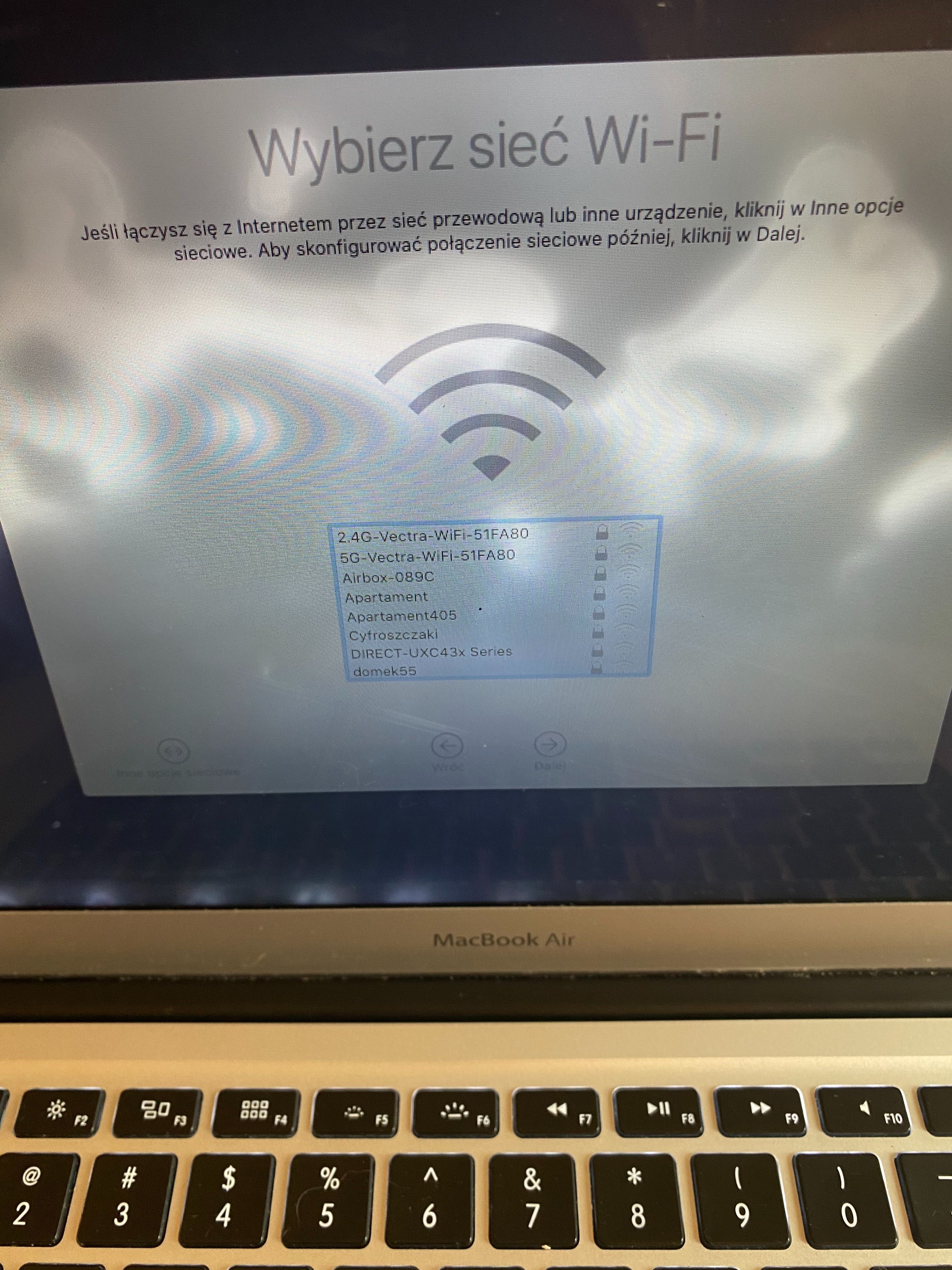 MacBook Air 13 używany sprawny