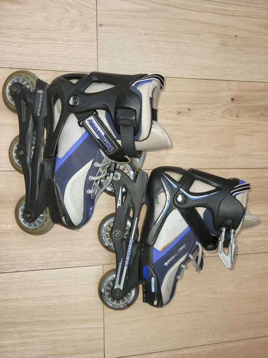 Роліки Rollerblade, шолом  Rollerblade, захист Oxelo дитячі