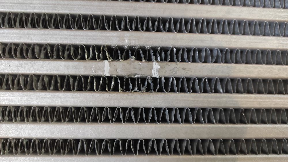 Радиатор Интеркулер AUDI Q7 (4MB, 4MG), Ауди Q8 (4MN), VW TOUAREG (CR7