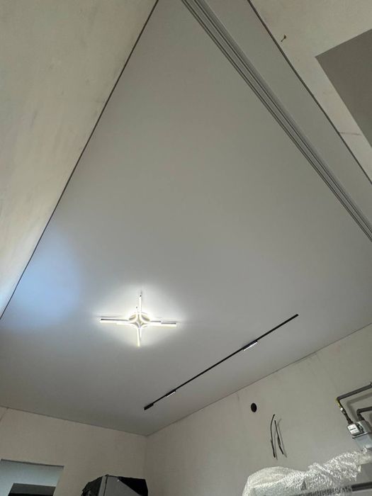 Бюджетні сатинові натяжні стелі. Фотодрук на стелях. ГАРАНТІЯ 1 РІК