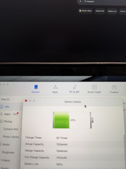 Ipad Air 11 M3 Fioletowy