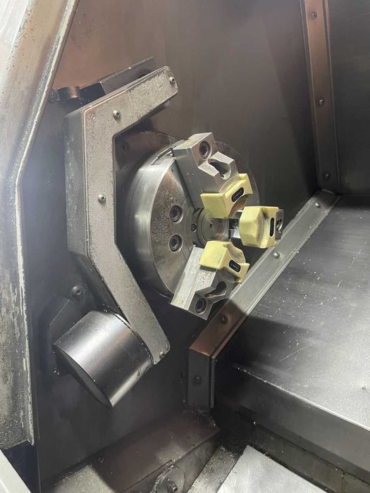 Токарний верстат ЧПУ Haas SL10 токарний станок