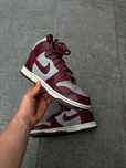 Jak Nowe Buty Sneakersy Nike Dunk High Retro Dark Beetroot 43 Sneakers