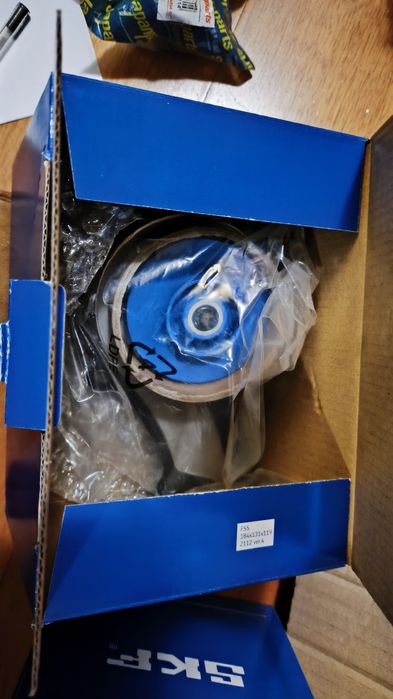 Kit correia distribuição + bomba de água skf vknc 03318