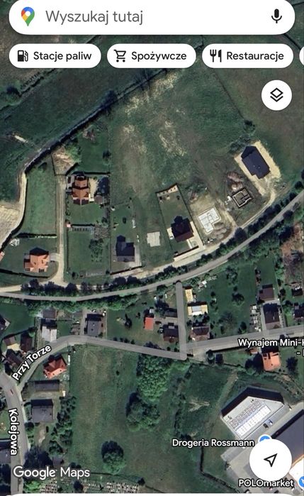 Działka budowlana centrum Krokowej