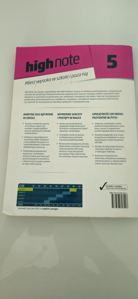 High note 5 Workbook