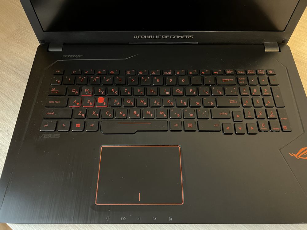 Iгровий ноутбук Asus ROG Strix GL753VE