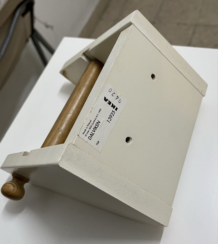 Suporte papel higiénico Marca Ikea